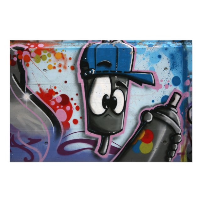 Foto Grafite Suíça (Frente)