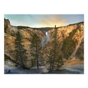 Foto Grand Canyon de Yellowstone, Yellowstone