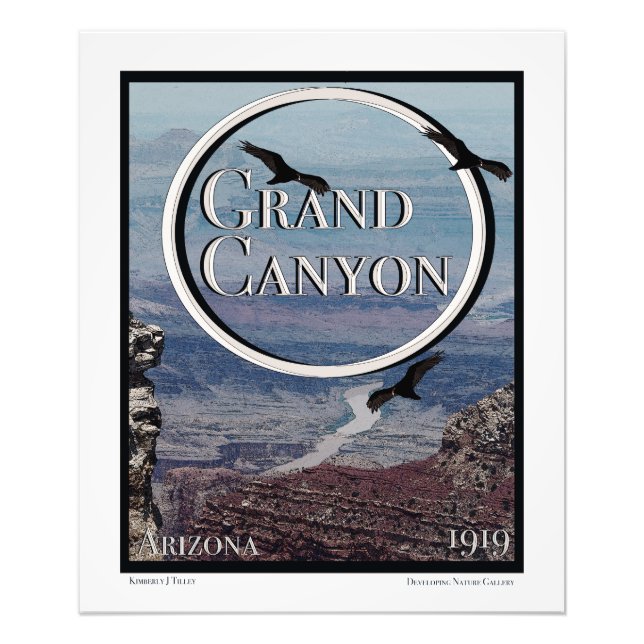 Foto Grand Canyon Poster (Frente)