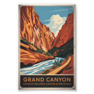 Foto Grand Canyon Vintage