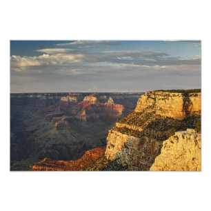 Foto Grand Canyon visto da borda sul ao pôr do sol, 4