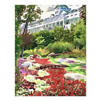 Foto Grand Hotel Mackinac Island - O Jardim Secreto