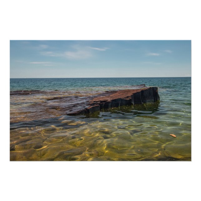 Foto Grand Marais Flat Rock (Frente)