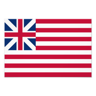 Foto Grand Union, 1ª Bandeira dos EUA das Colônias