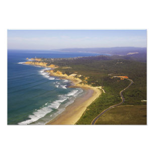 Foto Grande Estrada Oceânica e Farol Split Point,