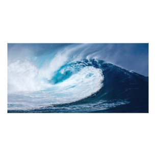 Foto Grande onda surfatória