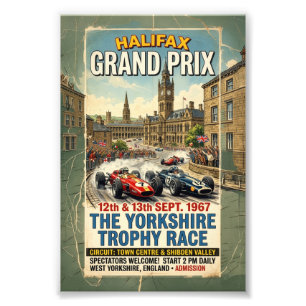 Foto Grande Prêmio de Halifax 1967 Corrida Troféu de Yo