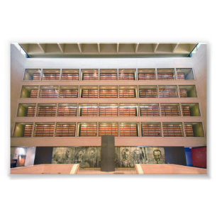 Foto Grande Salão, Biblioteca e Museu Lyndon B. Johnson