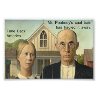 Foto Grant Wood Hauled