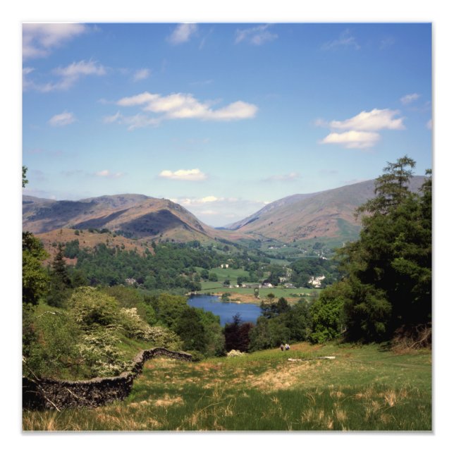 Foto Grasmere Lake District England (Frente)