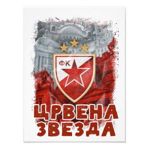 Foto GRB Delije Sever Crvena Zvezda Beograd 1991