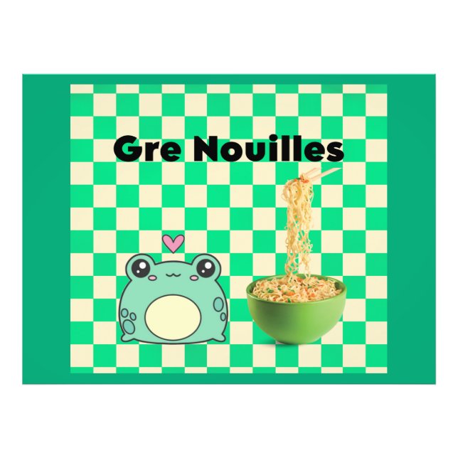 Foto Gre nouilles (Frente)