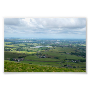Foto Greater Manchester a partir de Blackstone Edge