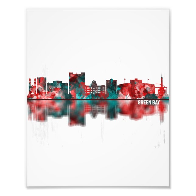 Foto Green Bay Wisconsin Skyline (Frente)