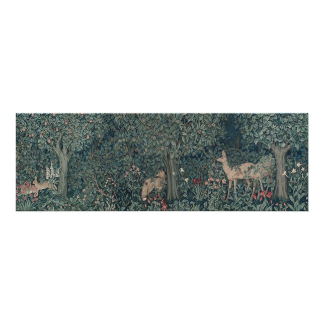 Foto Greenery, Victorian Era Tapestry by Henry Dearle (Frente)