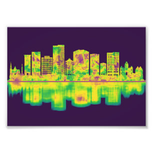 Foto Greenville Carolina do Sul Skyline