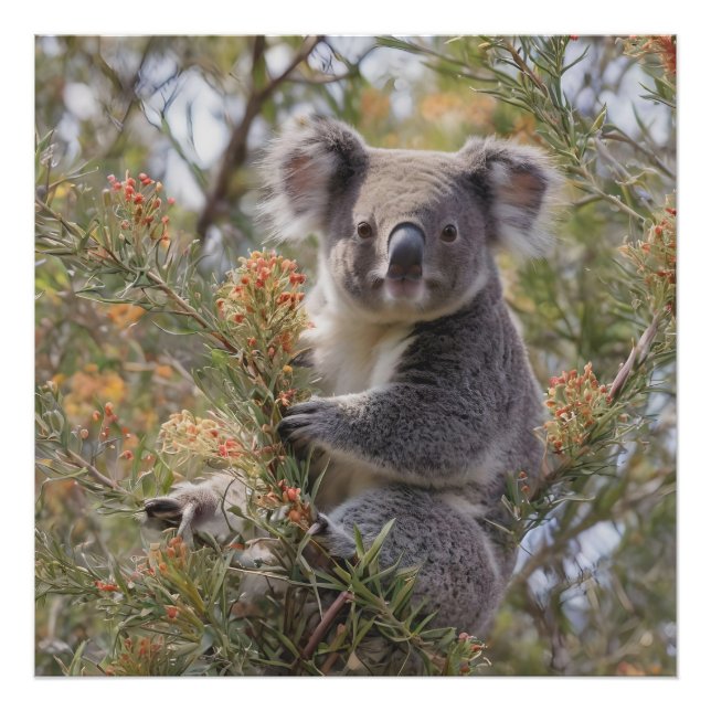 Foto Grevillea Koala Bear (Frente)