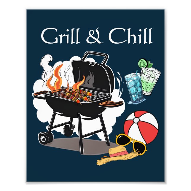 Foto Grill & Chill (Frente)
