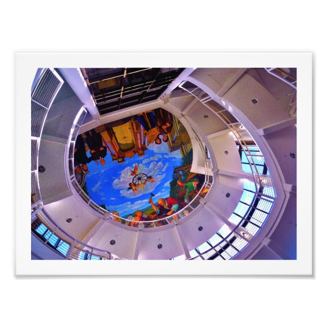 Foto Grohmann Museum Mural (Frente)