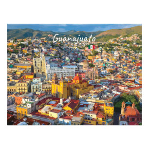 Foto Guanajuato, México - Paisagem Urbana Colorida