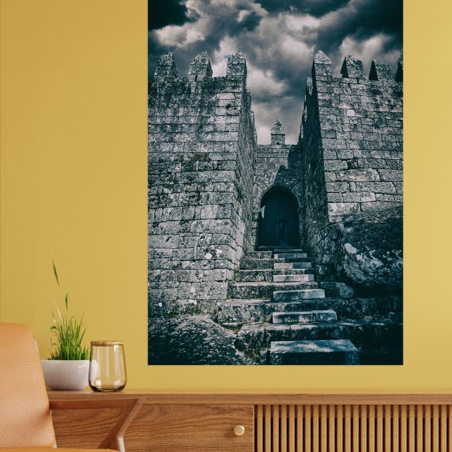 Foto Guarda medieval do castelo (Criador carregado)