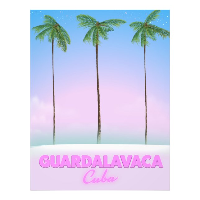 Foto Guardalavaca Cuba viagens vintage (Frente)