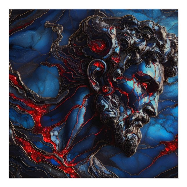 Foto Guardião do Mar Azul - IA no Trabalho (Frente)