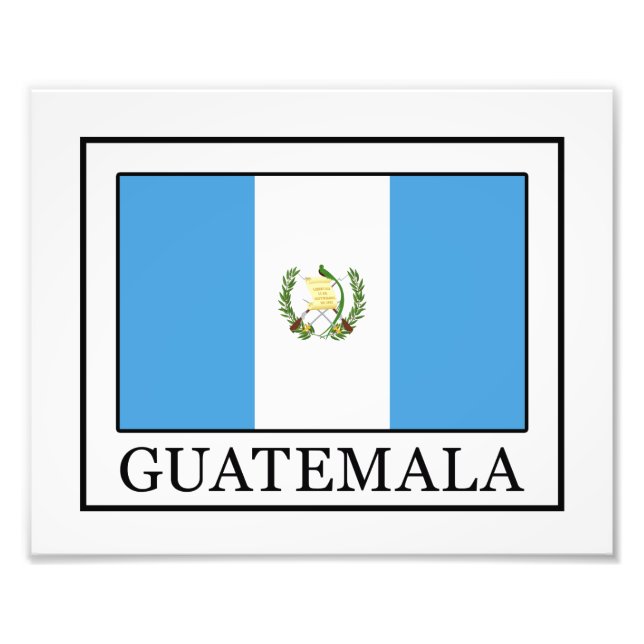 Foto Guatemala (Frente)