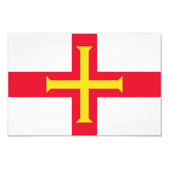 Foto Guernsey Flag (Frente)