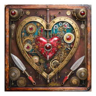 Foto Guerreiro do Steampunk Rubis e Adagas no Dia dos N