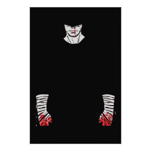 Foto Guerreiro Manchado de Vermelho das Sombras
