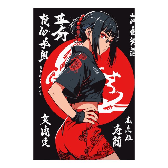 Foto Guerreiro Místico na Lua da Crimson (Frente)