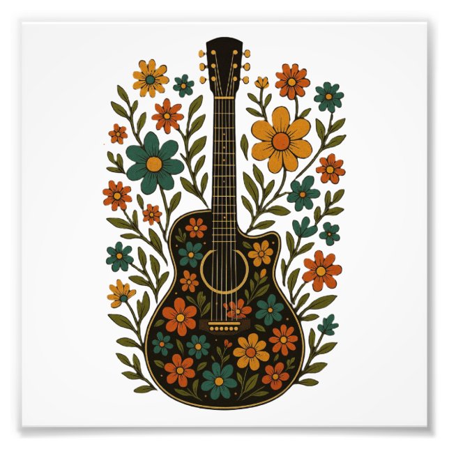 Foto Guitar & Bloom Designs (Frente)