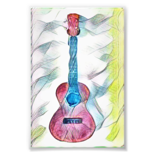 Foto Guitarra Incrível (Frente)