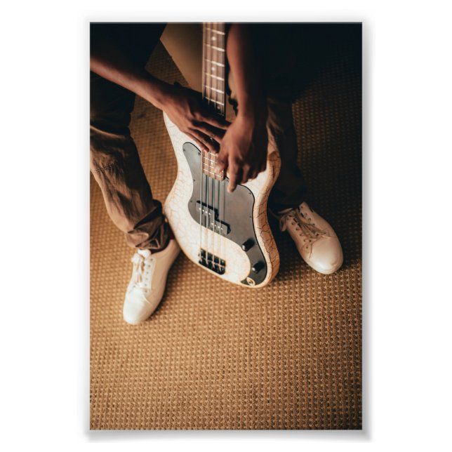 Foto Guitarra Incrível (Frente)