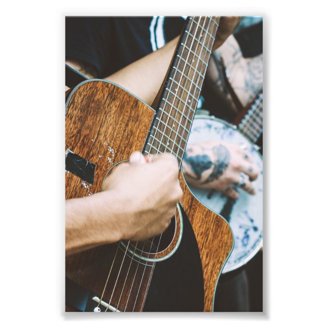 Foto Guitarra Incrível (Frente)