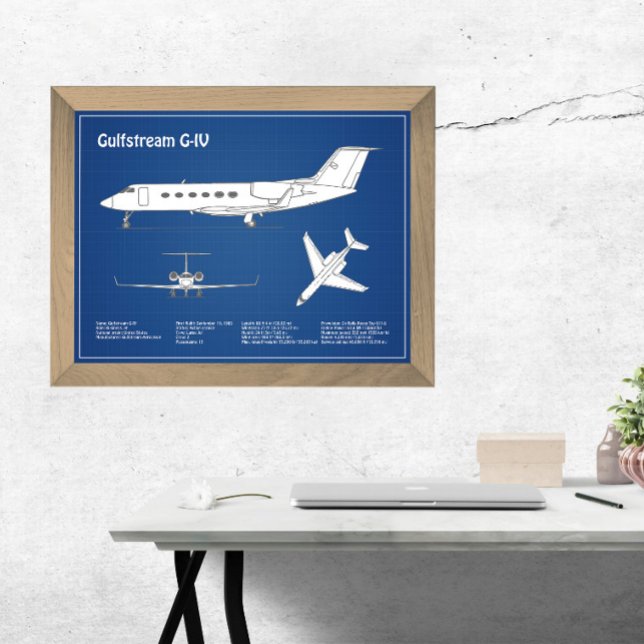 Foto Gulfstream G-IV - Planos de Impressão Bluetooth de (Criador carregado)