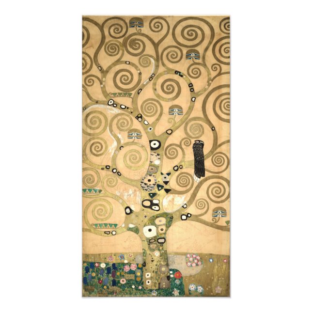 Foto Gustav Klimt - A Árvore da Vida, Friso Stoclet (Frente)
