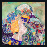Foto Gustav Klimt - Bebê/Berço<br><div class="desc">Bebê/Berço - Gustav Klimt,  Oil on Canvas,  1917-1918</div>