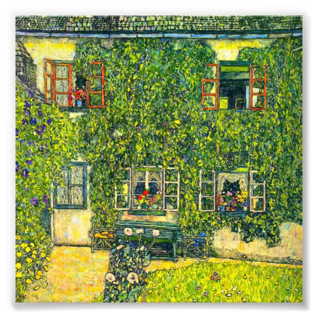 Foto Gustav Klimt Casa de Guardaboschi (Frente)