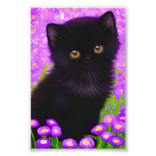 Foto Gustav Klimt Cat