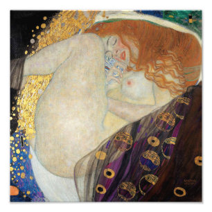 Foto Gustav Klimt - Danae