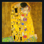 Foto Gustav Klimt é o famoso quadro Beijo.<br><div class="desc">Gustav Klimt é o famoso quadro Beijo. Impressão de fotos. Famoso quadro de Gustav Klimt.</div>