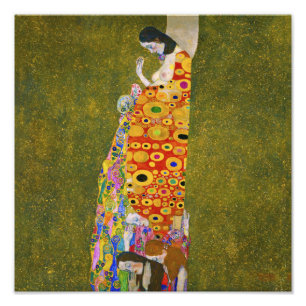 Foto Gustav Klimt - Esperança II