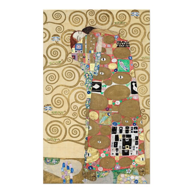 Foto Gustav Klimt Fulfillment (Frente)