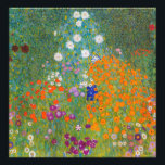 Foto Gustav Klimt - Jardim Flor<br><div class="desc">Jardim Flor - Gustav Klimt em 1905-1907</div>