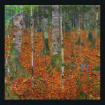 Foto Gustav Klimt - Madeira de Birch<br><div class="desc">Birch Wood - Gustav Klimt,  Oil on Canvas,  1903</div>