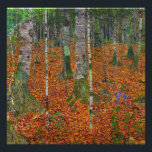 Foto Gustav Klimt - Madeira de Birch<br><div class="desc">Birch Wood - Gustav Klimt,  Oil on Canvas,  1903</div>