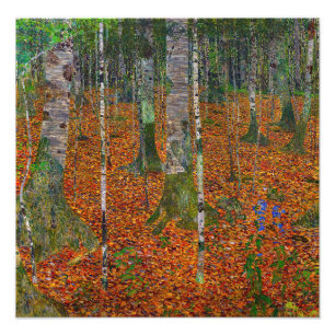 Foto Gustav Klimt - Madeira de Birch