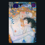 Foto Gustav Klimt - Mãe e Filho<br><div class="desc">Mãe e Criança (detalhe da Mulher de Três Idades) - Gustav Klimt,  Oil on Canvas,  1905</div>